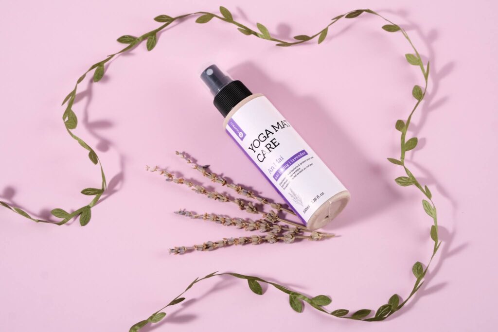 xịt thảm yoga mat care